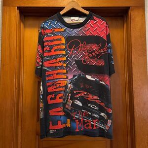 Vintage Dale Earnhardt The Man NASCAR Tee T-Shirt Men’s Medium